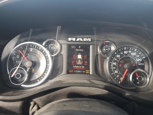 1C6SRFFT5KN910792 - 2019 RAM 1500 BIG HORN/LONE STAR WHITE photo 9