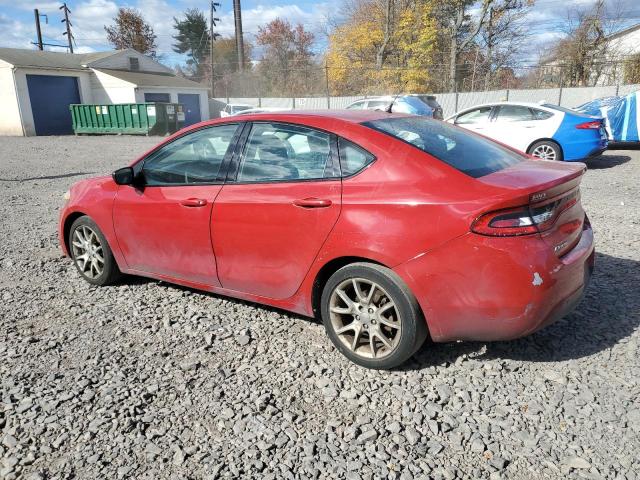 1C3CDFBA5DD195283 - 2013 DODGE DART SXT RED photo 2