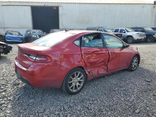 1C3CDFBA5DD195283 - 2013 DODGE DART SXT RED photo 3