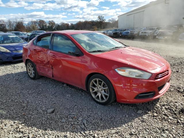 1C3CDFBA5DD195283 - 2013 DODGE DART SXT RED photo 4