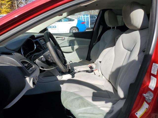 1C3CDFBA5DD195283 - 2013 DODGE DART SXT RED photo 7