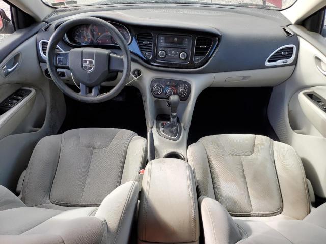 1C3CDFBA5DD195283 - 2013 DODGE DART SXT RED photo 8