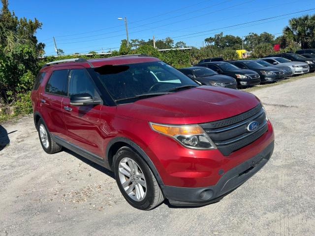 2011 FORD EXPLORER XLT, 