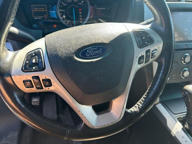 1FMHK7D85BGA22362 - 2011 FORD EXPLORER XLT RED photo 12