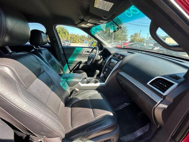 1FMHK7D85BGA22362 - 2011 FORD EXPLORER XLT RED photo 5