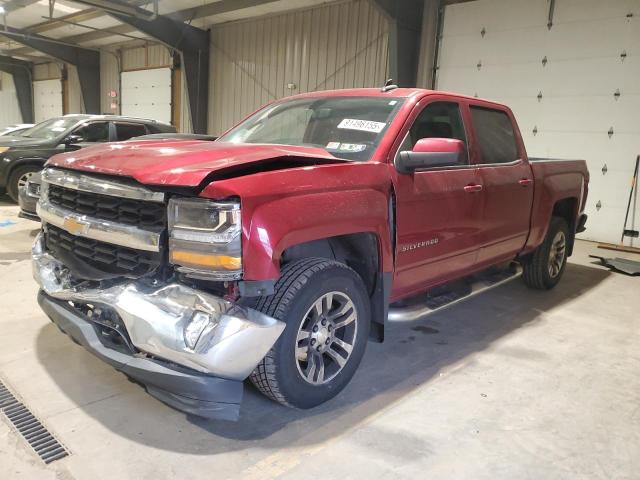 2018 CHEVROLET SILVERADO K1500 LT, 
