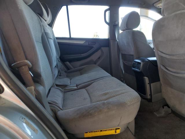 JTEBU14R550068941 - 2005 TOYOTA 4RUNNER SR5 SILVER photo 10