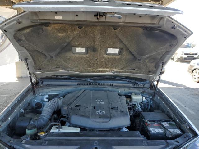 JTEBU14R550068941 - 2005 TOYOTA 4RUNNER SR5 SILVER photo 11