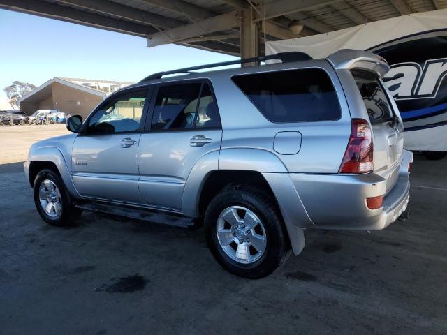 JTEBU14R550068941 - 2005 TOYOTA 4RUNNER SR5 SILVER photo 2