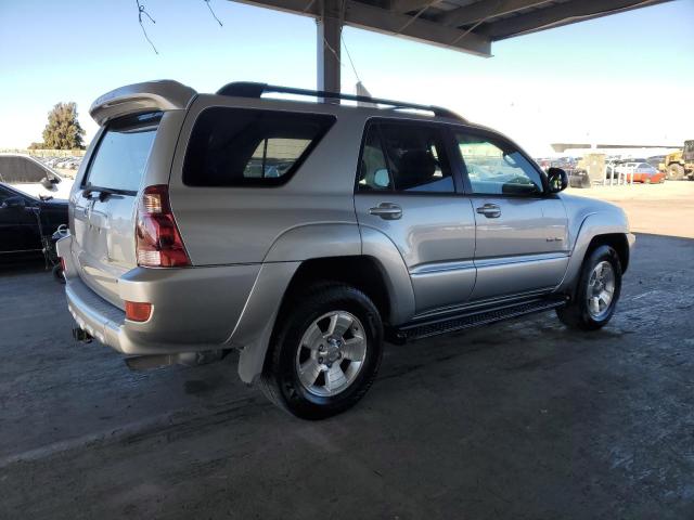 JTEBU14R550068941 - 2005 TOYOTA 4RUNNER SR5 SILVER photo 3