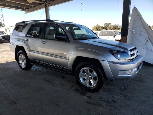 JTEBU14R550068941 - 2005 TOYOTA 4RUNNER SR5 SILVER photo 4