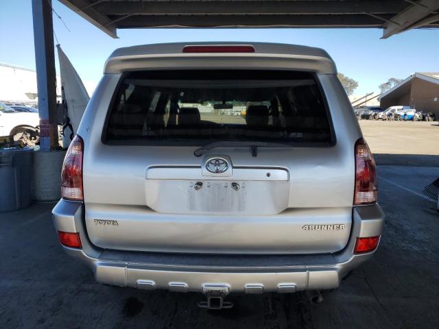 JTEBU14R550068941 - 2005 TOYOTA 4RUNNER SR5 SILVER photo 6