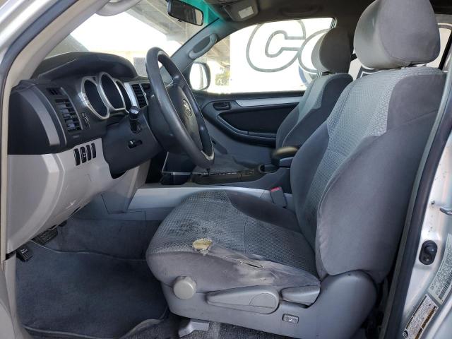 JTEBU14R550068941 - 2005 TOYOTA 4RUNNER SR5 SILVER photo 7