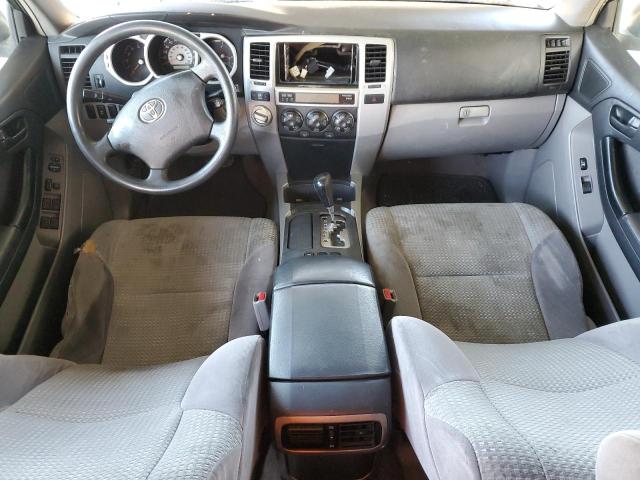 JTEBU14R550068941 - 2005 TOYOTA 4RUNNER SR5 SILVER photo 8