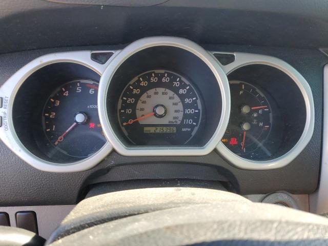 JTEBU14R550068941 - 2005 TOYOTA 4RUNNER SR5 SILVER photo 9