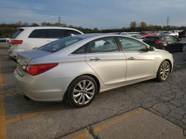 5NPEC4AB6CH439568 - 2012 HYUNDAI SONATA SE SILVER photo 3