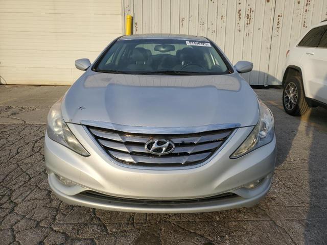 5NPEC4AB6CH439568 - 2012 HYUNDAI SONATA SE SILVER photo 5
