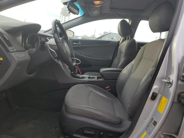 5NPEC4AB6CH439568 - 2012 HYUNDAI SONATA SE SILVER photo 7