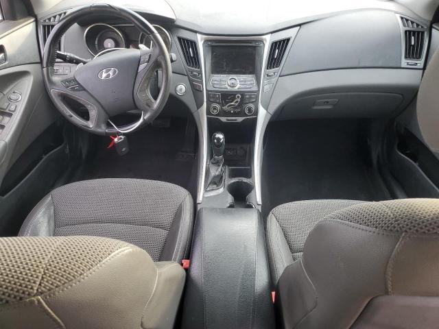 5NPEC4AB6CH439568 - 2012 HYUNDAI SONATA SE SILVER photo 8