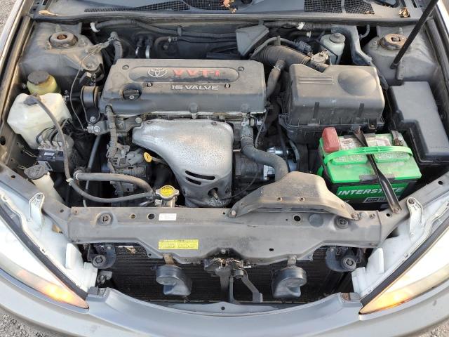 4T1BE32K16U648485 - 2006 TOYOTA CAMRY LE CHARCOAL photo 11