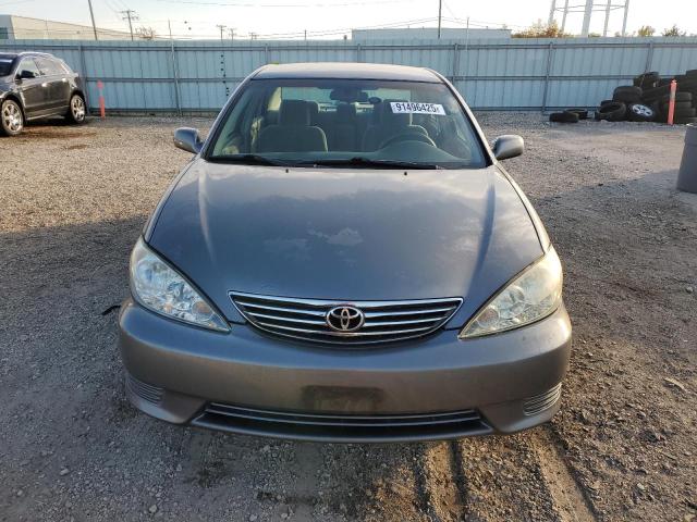 4T1BE32K16U648485 - 2006 TOYOTA CAMRY LE CHARCOAL photo 5
