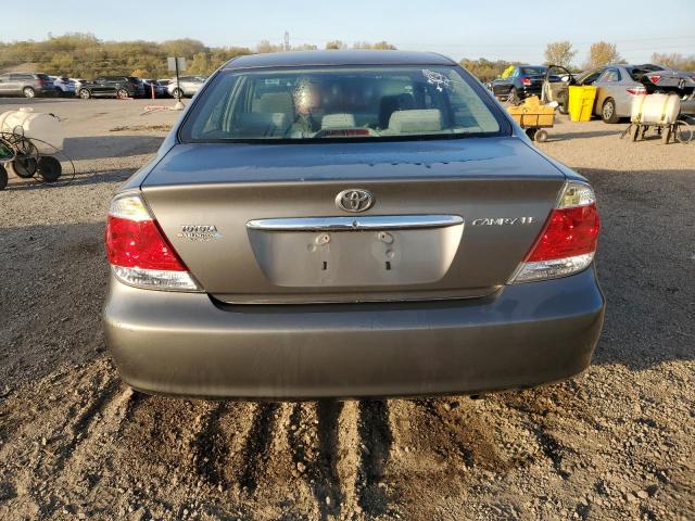 4T1BE32K16U648485 - 2006 TOYOTA CAMRY LE CHARCOAL photo 6