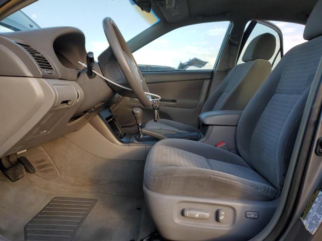 4T1BE32K16U648485 - 2006 TOYOTA CAMRY LE CHARCOAL photo 7
