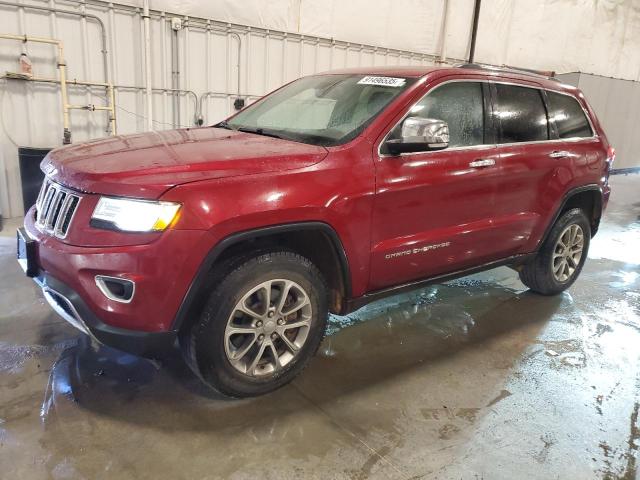 2015 JEEP GRAND CHER LIMITED, 