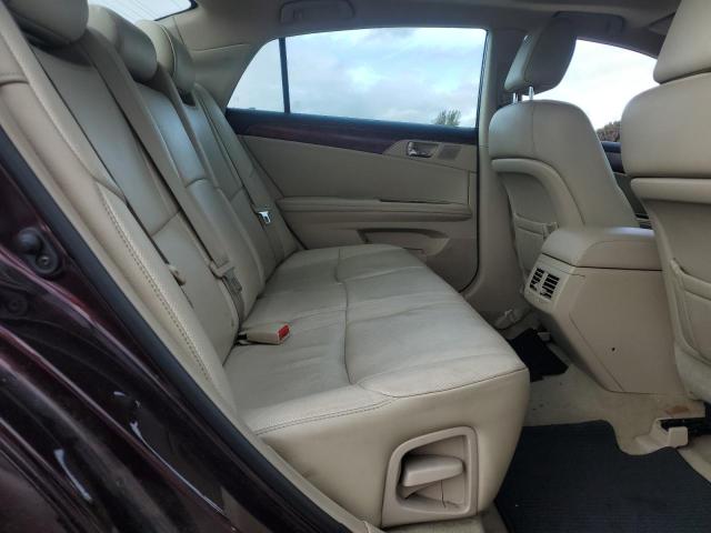4T1BK3DB6CU460336 - 2012 TOYOTA AVALON BASE Fioletowy zdjęcie 10