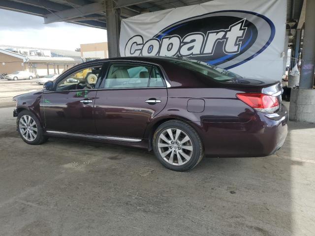 4T1BK3DB6CU460336 - 2012 TOYOTA AVALON BASE Fioletowy zdjęcie 2