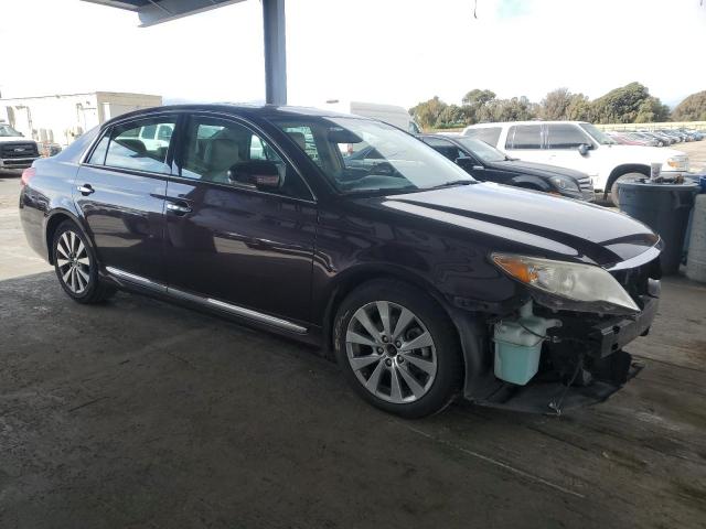 4T1BK3DB6CU460336 - 2012 TOYOTA AVALON BASE Fioletowy zdjęcie 4