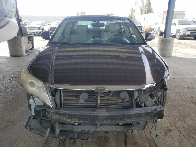 4T1BK3DB6CU460336 - 2012 TOYOTA AVALON BASE Fioletowy zdjęcie 5