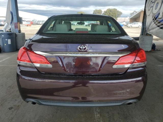 4T1BK3DB6CU460336 - 2012 TOYOTA AVALON BASE Fioletowy zdjęcie 6