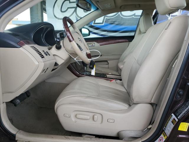 4T1BK3DB6CU460336 - 2012 TOYOTA AVALON BASE Fioletowy zdjęcie 7