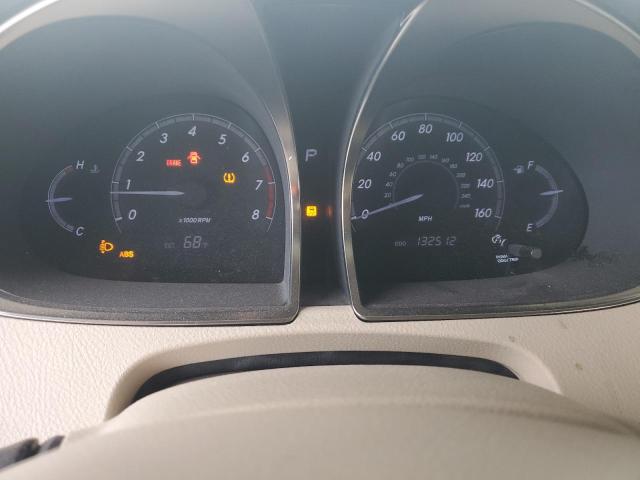 4T1BK3DB6CU460336 - 2012 TOYOTA AVALON BASE Fioletowy zdjęcie 9