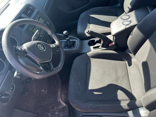 3VW1K7AJ3FM400314 - 2015 VOLKSWAGEN JETTA BASE WHITE photo 13