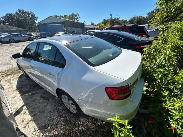 3VW1K7AJ3FM400314 - 2015 VOLKSWAGEN JETTA BASE WHITE photo 3