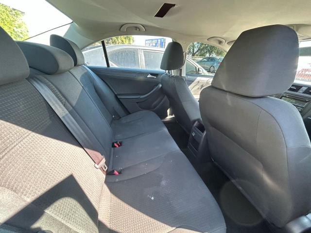 3VW1K7AJ3FM400314 - 2015 VOLKSWAGEN JETTA BASE WHITE photo 6