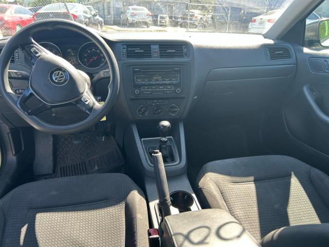 3VW1K7AJ3FM400314 - 2015 VOLKSWAGEN JETTA BASE WHITE photo 9