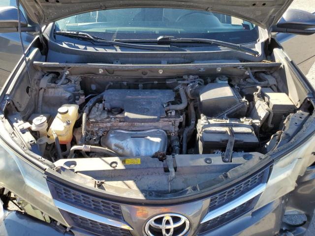 2T3WFREV7DW044063 - 2013 TOYOTA RAV4 XLE 石墨色 照片 12