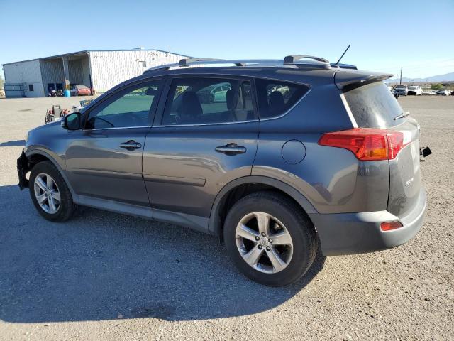 2T3WFREV7DW044063 - 2013 TOYOTA RAV4 XLE 石墨色 照片 2