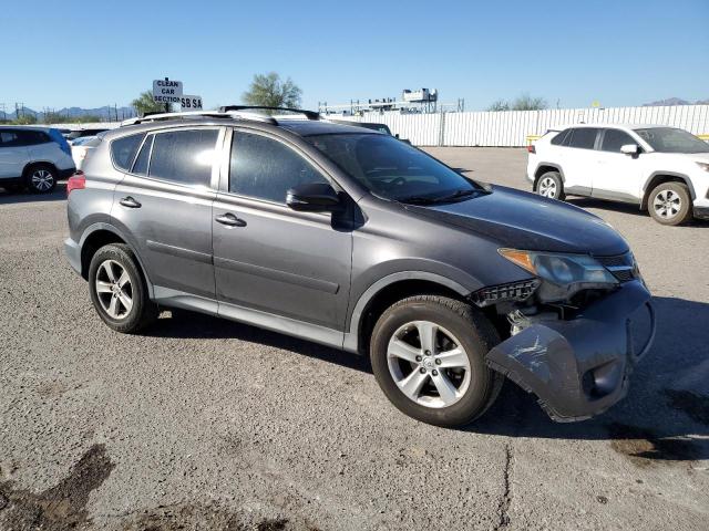 2T3WFREV7DW044063 - 2013 TOYOTA RAV4 XLE 石墨色 照片 4