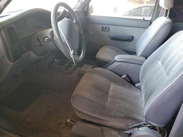 4TAVL52N9WZ081521 - 1998 TOYOTA TACOMA XTRACAB 黑色 照片 7