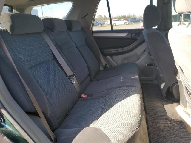 JTEZT14R230008484 - 2003 TOYOTA 4RUNNER SR5 绿色 照片 11