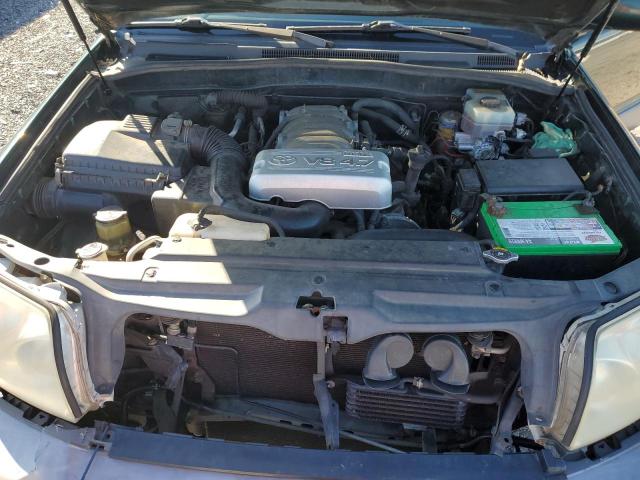 JTEZT14R230008484 - 2003 TOYOTA 4RUNNER SR5 绿色 照片 12