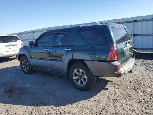 JTEZT14R230008484 - 2003 TOYOTA 4RUNNER SR5 绿色 照片 2