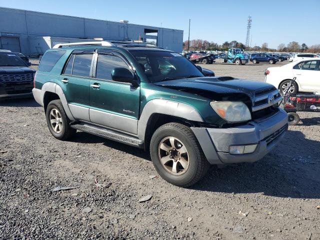 JTEZT14R230008484 - 2003 TOYOTA 4RUNNER SR5 绿色 照片 4