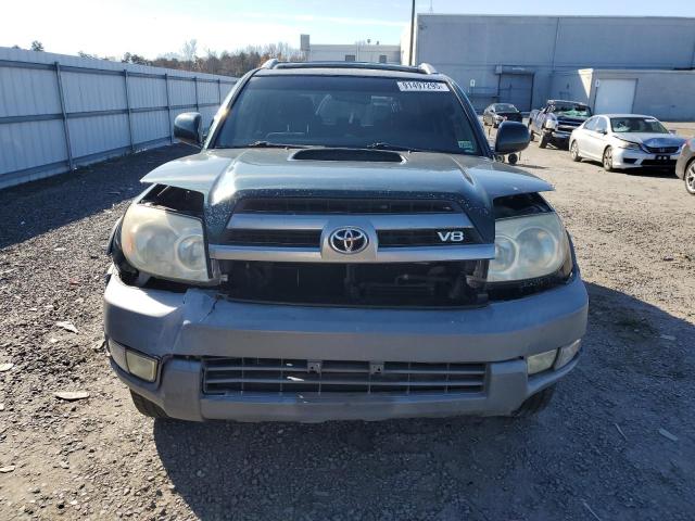 JTEZT14R230008484 - 2003 TOYOTA 4RUNNER SR5 绿色 照片 5