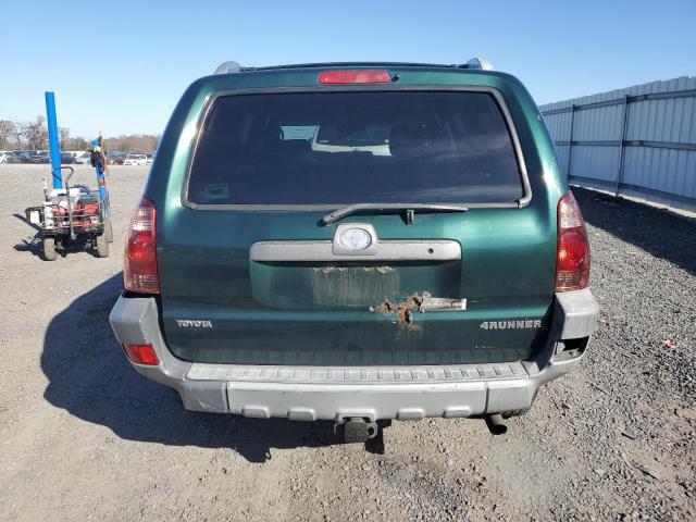 JTEZT14R230008484 - 2003 TOYOTA 4RUNNER SR5 绿色 照片 6