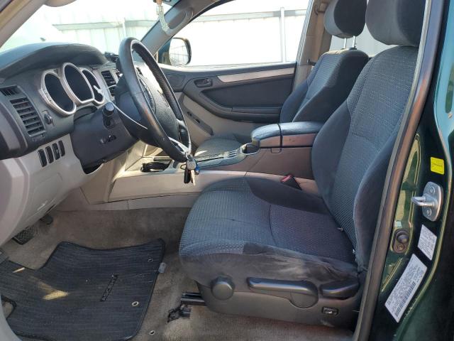 JTEZT14R230008484 - 2003 TOYOTA 4RUNNER SR5 绿色 照片 7